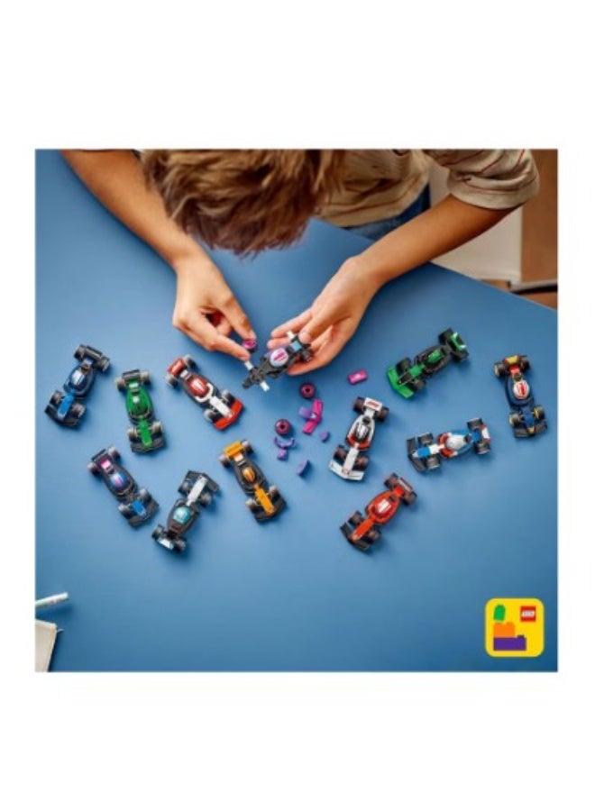 LEGO سيارات سباق ليغو F1 القابلة للجمع 71049 - Image 2